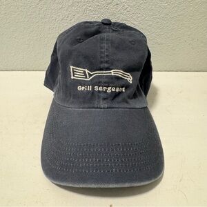 Life Is Good Grill Sergeant Adjustable Cotton Baseball Dad 100% Cotton Hat Cap